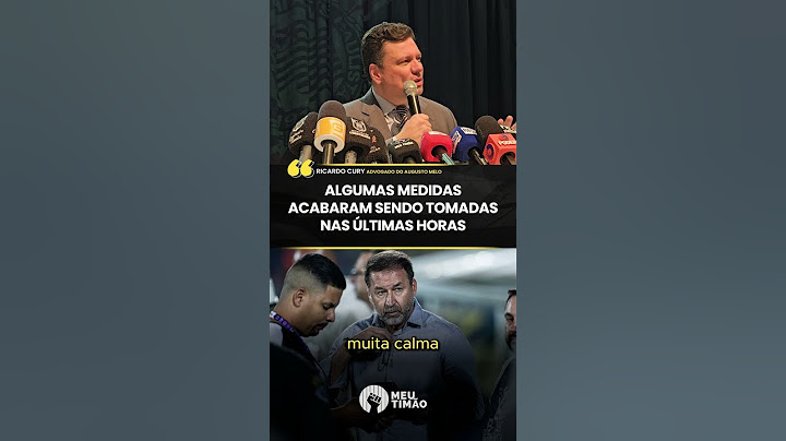 DEFESA DE AUGUSTO MELO DETALHA PRÓXIMOS PASSOS