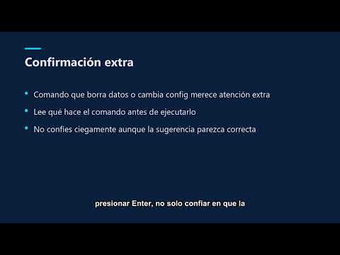 GitHub Copilot #6 — La terminal: Copilot sugiriendo y explicando comandos
