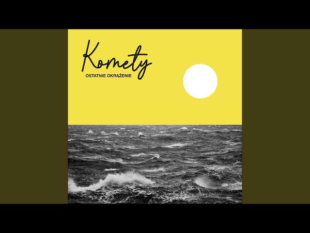 KOMETY - PIĘTNASTOLETNI KAPITAN