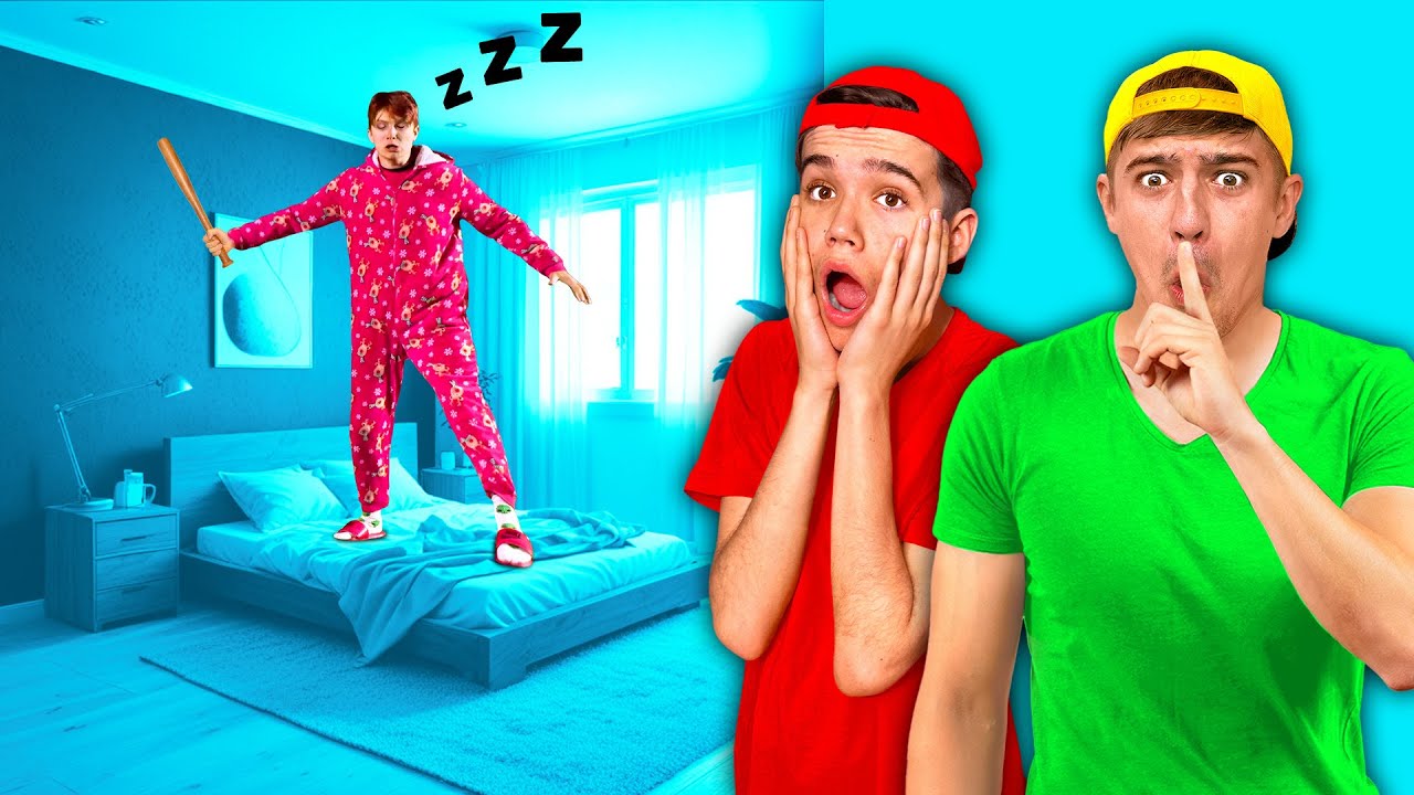 ДИМОН ЛУНАТИК ! *Ходит во СНЕ?*