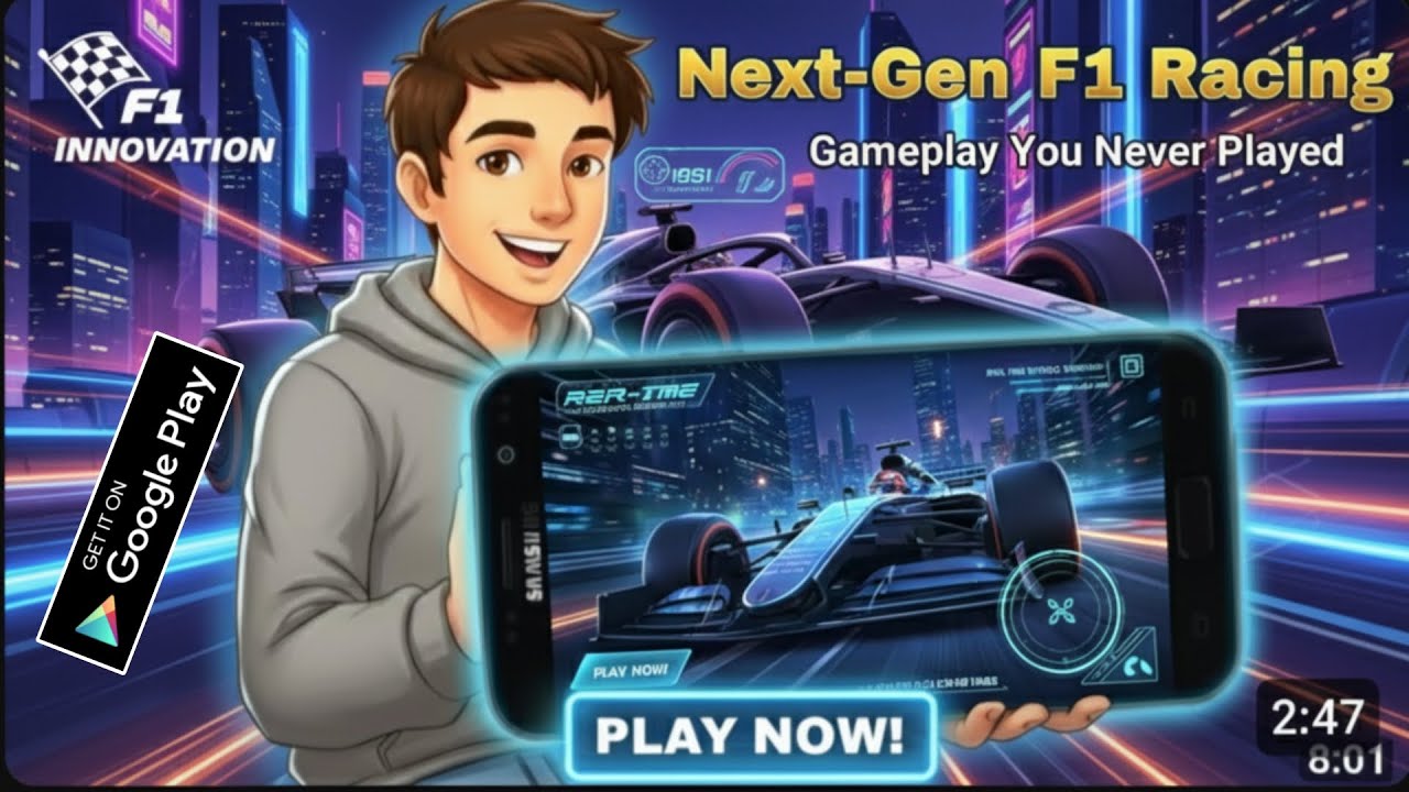 New F1 Racing Game for Android/Ios 2025 / Best F1 Racing game