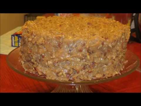 German Chocolate cake