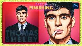 [ Photoshop Tutorial ] THOMAS SHELBY Vexel Art [ PART 8 - FINISHING ]