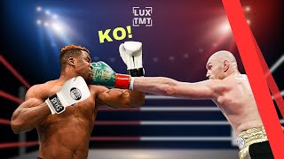 Tyson Fury vs. Francis Ngannou Full Fight Highlights | The 5 Skills Ngannou has that can beat Fury ?