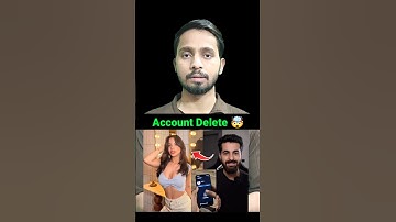 Muskan Karia Delete Excerpt (Neeraj Walia) Instagram Account | Neeraj Reply
