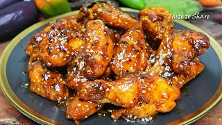 Chicken wings is So Delicious ❗ you will cook it again & again! Tastiest I've ever eaten!