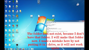 Batch Programming Exist Statement
