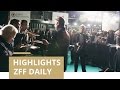 Talk mit Esen Isik / THE WOLFPACK / Beat Glur - Pressesprecher // ZFF Daily Highlights 30.9.2015