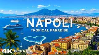 Download Lagu Napoli 4K ☀️ Stunning Coastlines, Mount Vesuvius Views \u0026 Timeless Italian Vibes with Deep House Chil MP3
