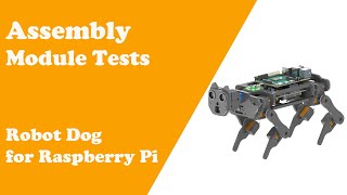 Complete Assembly of Freenove Robot Dog for Raspberry Pi