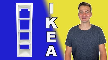Step by Step | KALLAX Shelf Unit IKEA Tutorial