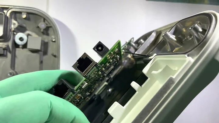 Cisco 3702i Access Point construction from the inside