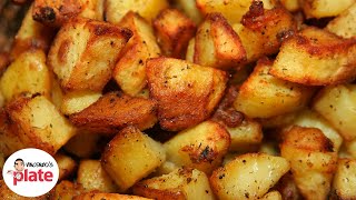 CRISPY ROAST POTATOES RECIPE | Nonna Best Roasted Potatoes in Oven