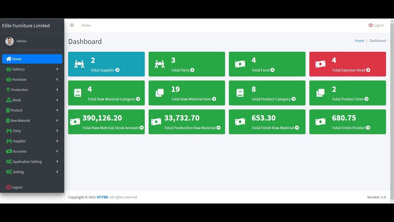 Furniture Manufacturers Management Software