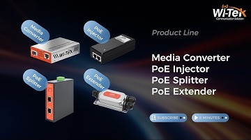Media Converter，PoE Injector，PoE Splitter ,PoE Extender