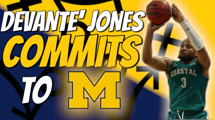 DeVante' Jones COMMITS to Michigan - Highlights & Analysis - DayDayNews