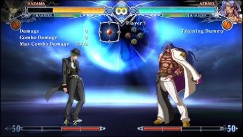 BBCF2 - Hazama 6B Fatal Counter hurts like hell
