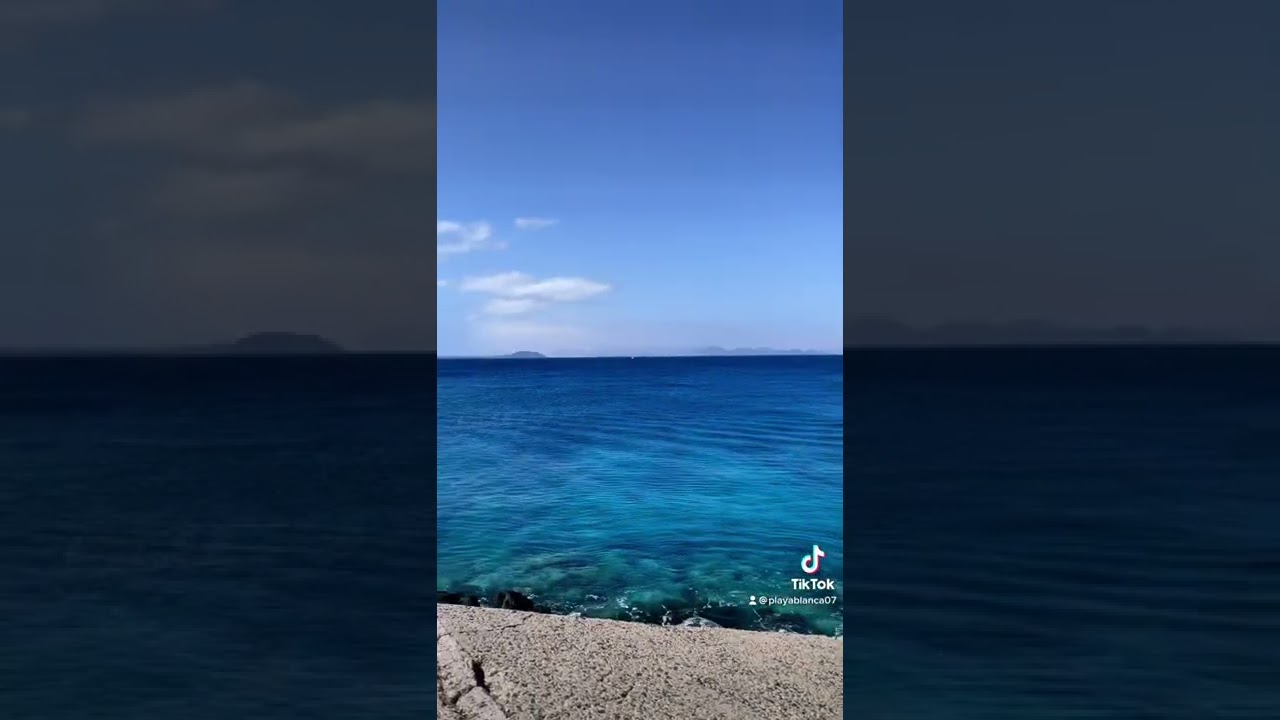 Morning walk around marina rubicon 