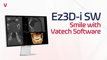 Ez3D-i SW | Smile with Vatech Software