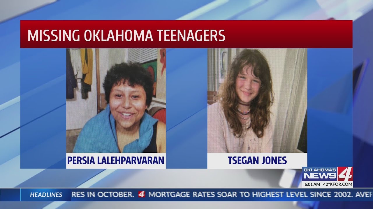 Police searching for missing teens - YouTube