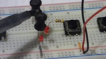 Introduction to the electronics inductor component explained and demonstrated with LED circuit