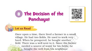 The Decision of the Panchayat| Santoor| Class 5 |Chapter 8| NCERT| FULL CHAPTER EXPLANATION IN HINDI