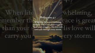 Gods Peace is Greater #overwhelmed #stressed #struggle #anxiety #depression #stayinthevine