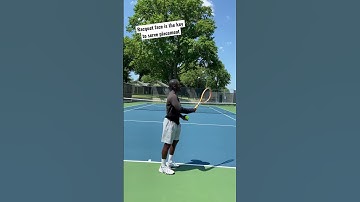 Learn the key to perfect serve placement