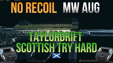 NO RECOIL MW AUG | Cronus Zen | Taylordrift ScottishTryHard Script v1.05 | COD: Warzone