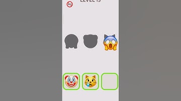 EMOJI PUZZLE 😀😁😃😁😄😆🥲🙂🤣😘☺🙂😉🙂😌🙃😍🤑😎🥳🧩 #emojipuzzle #shorts