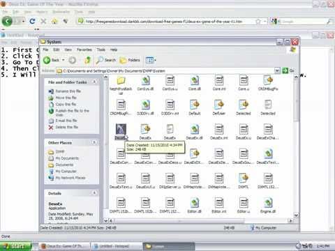 How To Get Deus Ex Multiplayer (Tutorial)
