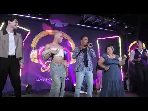 PK &Julia – Das Popmusical - Teil 4 Interview mit Carlos de Vries und Jonathan Guth + großes Finale.
