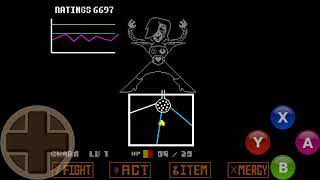 Undertale android-Mettaton EX (Boss fight-Pacifist run)