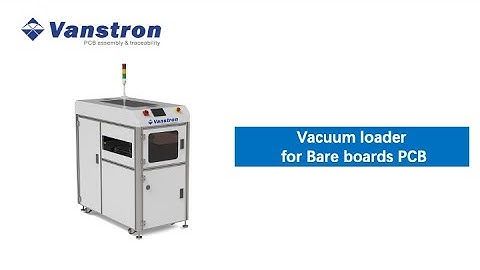 Vacuum Loader for the PCB  bare boards loading