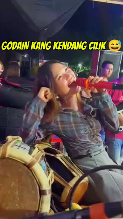 GODAIN KANG KENDANG CILIK,LUCU JUGA 🤭 #biduandangdut #shorts #fypシ
