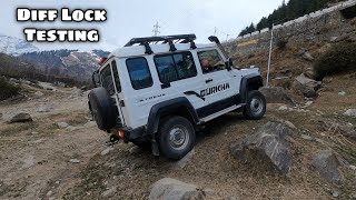 Offroad with Force Gurkha Xtreme 4×4×4 | Last Day in Manali