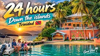 24 Hours Down The Islands! (Private Island Home Escape in Trinidad 🇹🇹)