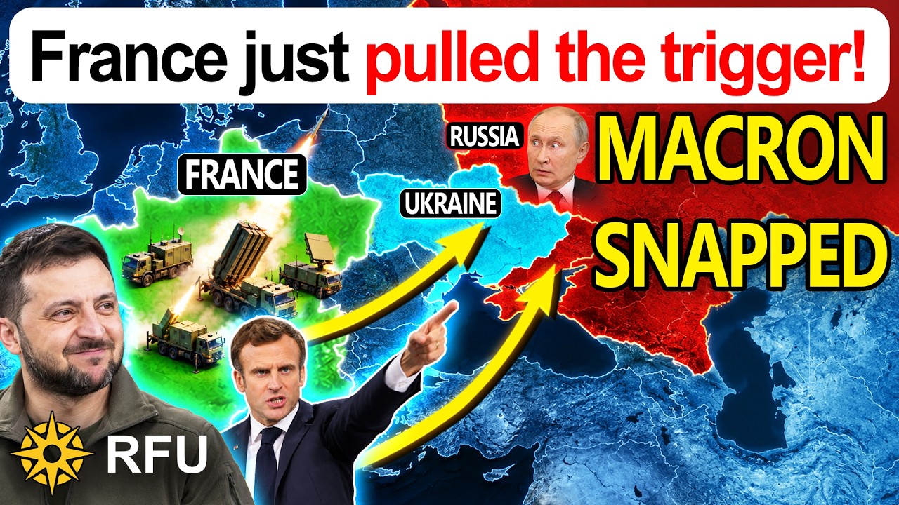 ⁣France massively boosts Ukraine's defenses with major SAMP-T drive.