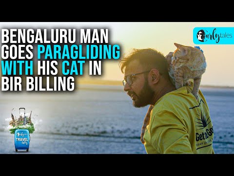 Peppy Is India's 1st Cat To Go Paragliding In Bir Billing at 8000ft. With Owner | Travel Tales Ep 24