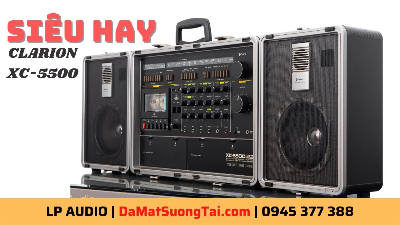 Clarion XC-5500A クラリオン Excite - M8620 Yahoo!オークション 大型