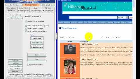 Friend Blaster Pro Tutorial How to Add Friends on MySpace