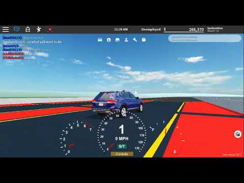 2018 Volkwagen Atlas Test Drive Pov Roblox Greenville Beta Youtube