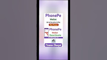 How to Deactivate Phonepe Wallet 2024 | #phonepe #phonepewallet #phonepewalletdeactivate