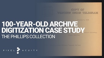 100-Year-Old Archive Embarks on Archival Digitization