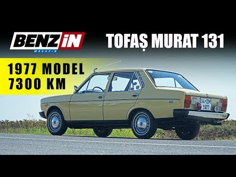 Tofaş Murat 131 // Bir Tur Versene // 1977 model 7300 km'de