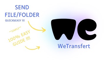 WeTransfer Quick Tutorial: How to Send Large Files/Folders FAST (2024)