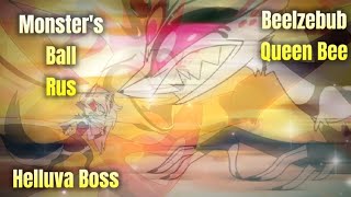 Monster's Ball Rus (Helluva Boss / Beelzebub / Queen Bee // Edit Song)