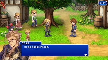Final Fantasy Dimensions II Walkthrough #part 1