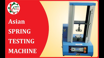spring Testing Machine | How to Test Spring Testing Machine | Spring Testing Machine Test Method
