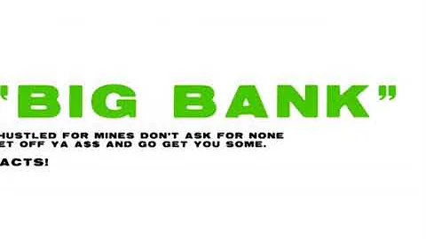 YG - Big Bank (Amended Clean Edited Version) [feat, 2Chainz, Big Sean & Nicki Minaj] 6-5-18